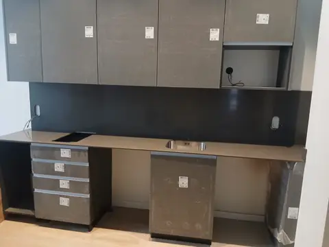 Encimera de cocina a medida — trabajo de Marbres Chust, 2026