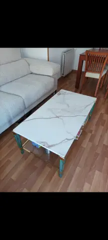 Mesa de mármol y piedra a medida — trabajo de Marbres Chust, 2026