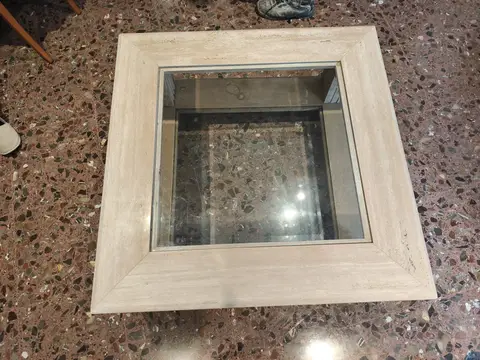 Mesa de mármol y piedra a medida — trabajo de Marbres Chust, 2025