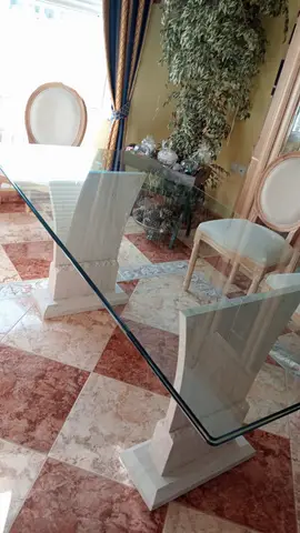 Mesa de mármol y piedra a medida — trabajo de Marbres Chust, 2024