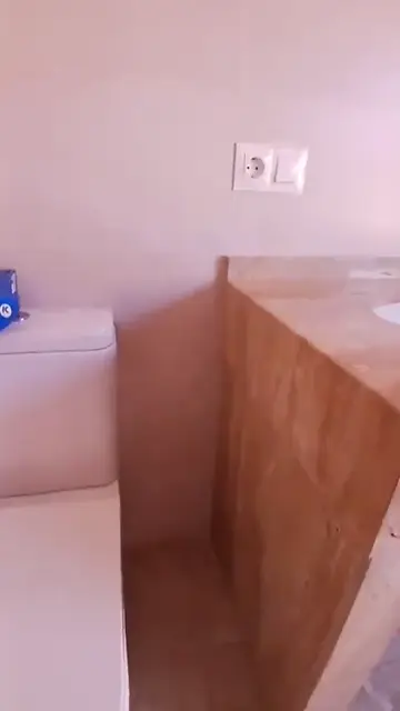 Encimera de baño y lavabo de piedra (vídeo) — trabajo de Marbres Chust, 2026